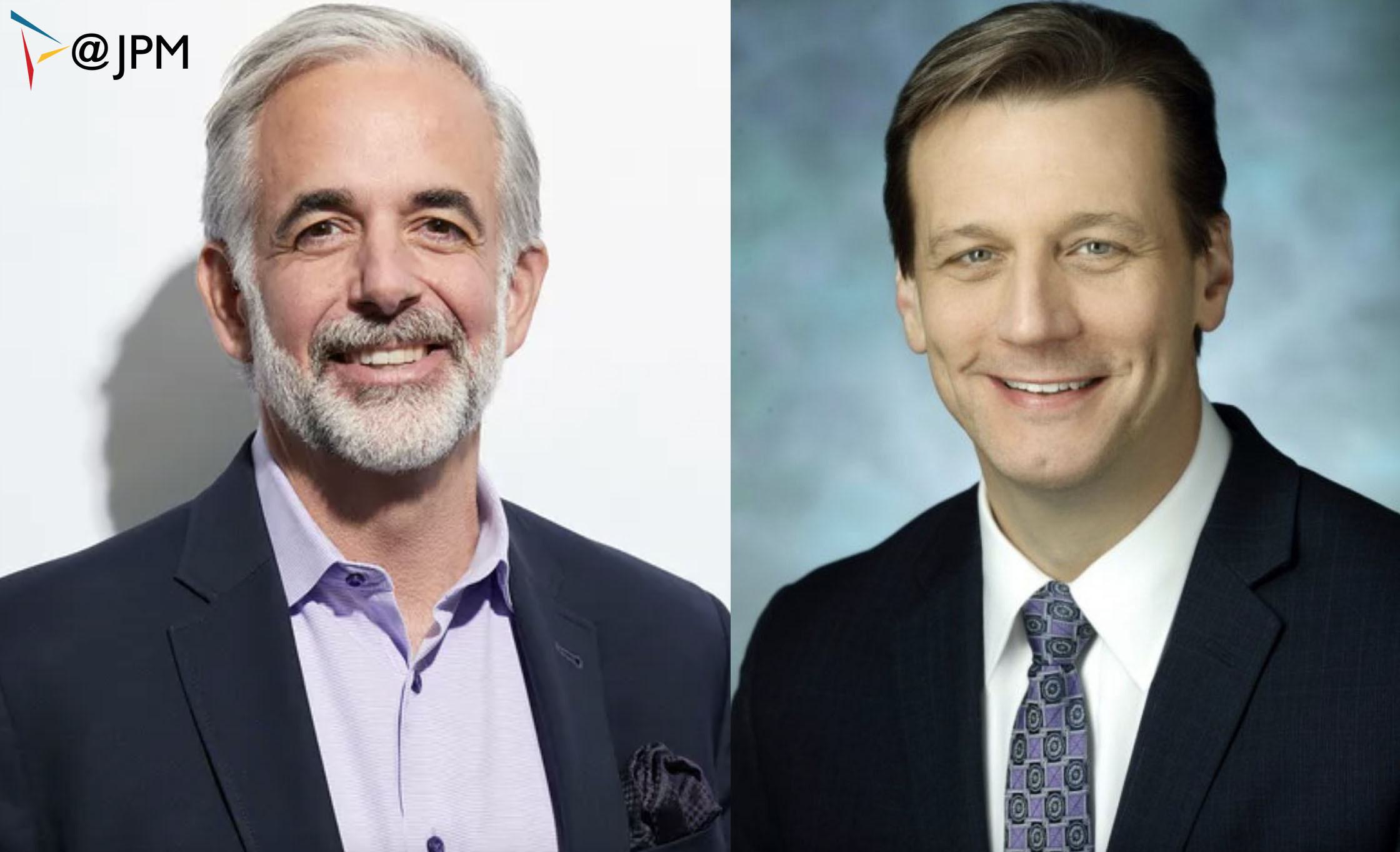 Paul Biondi, President, Pioneering Medicines, and Executive Partner, ĢƵAPP, and Michael Boyle, MD, President and CEO, Cystic Fibrosis Foundation