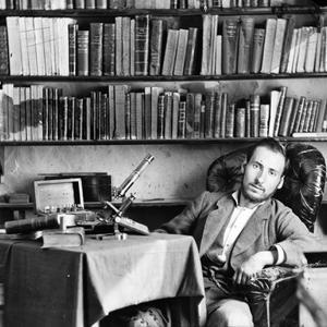 Santiago Ramón y Cajal, self portrait, 1876.