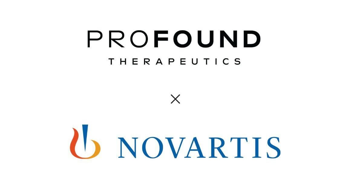 ProFound Therapeutics Secures Strategic Collaboration with Novartis