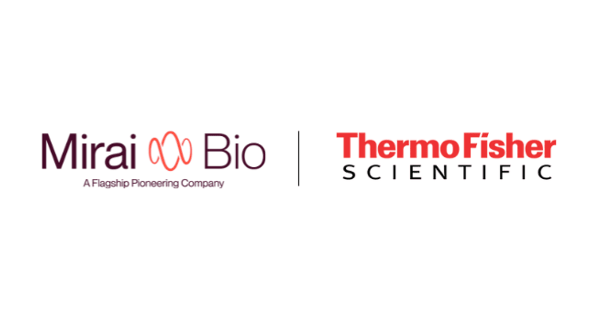 Mirai Bio Partners with Thermo Fisher to Boost Genetic Medicine Development
