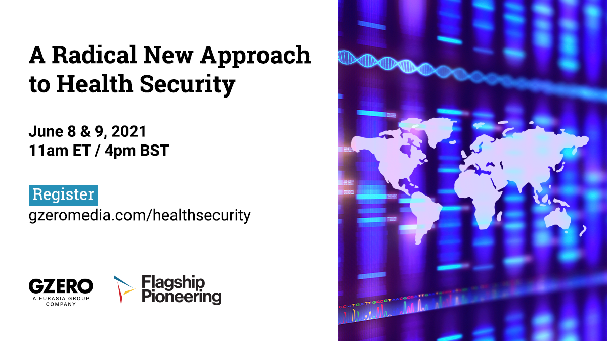 Event: A Radical New Approach to Health Security
