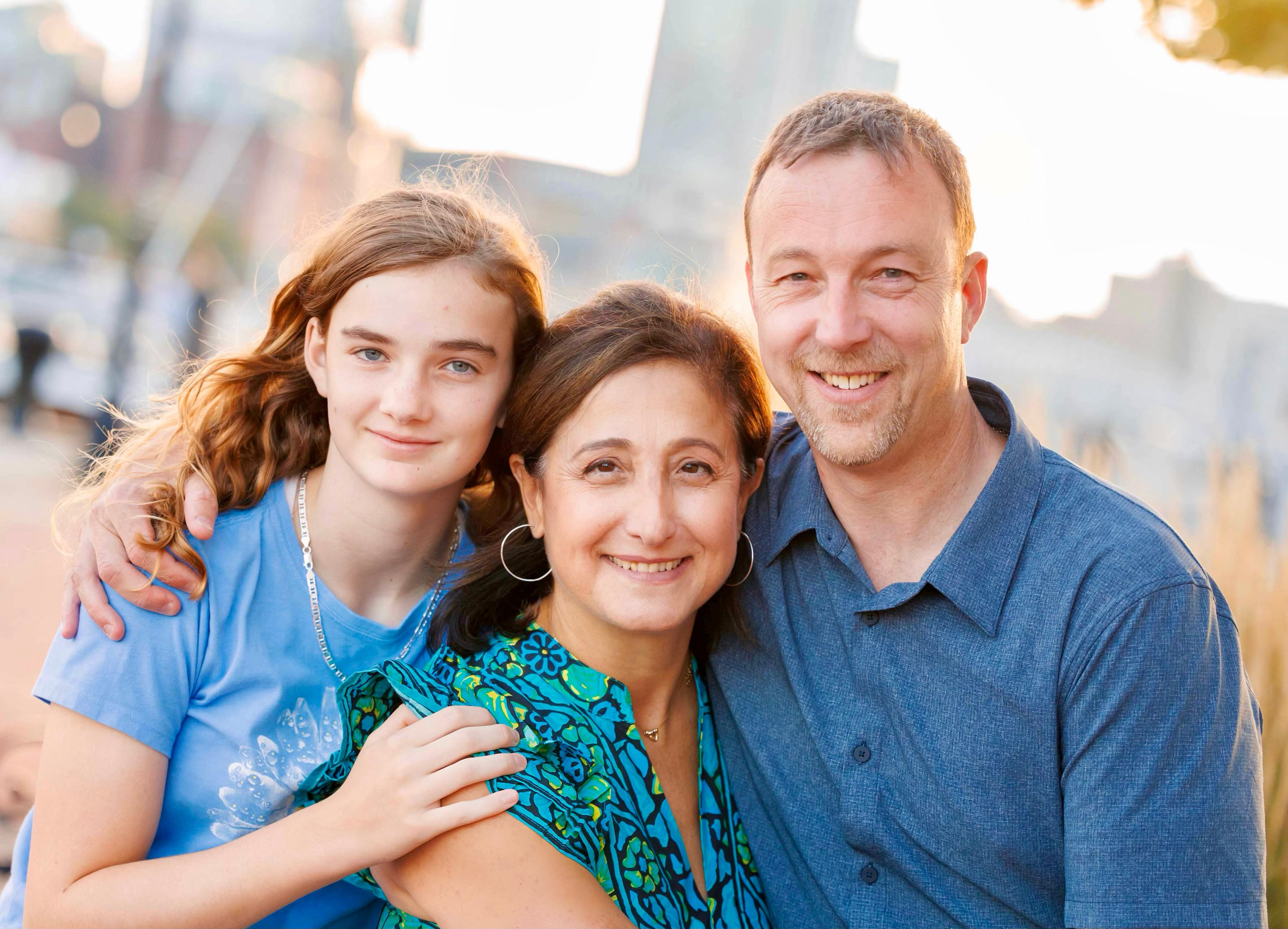 Lamya family photo