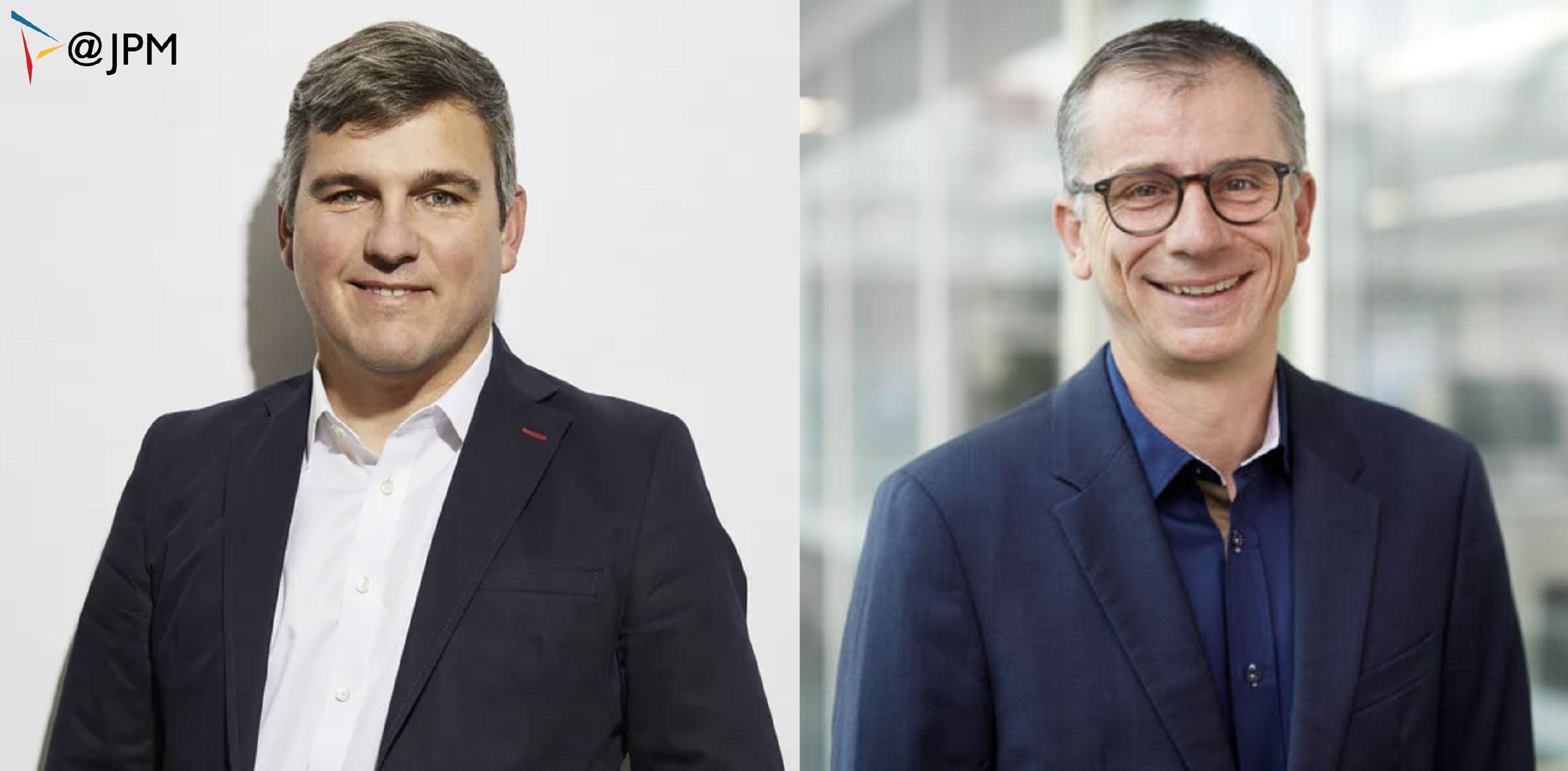 Ignacio Martinez, General Partner, ĢƵAPP, and Greg Behar, CEO, Nestlé Health Science